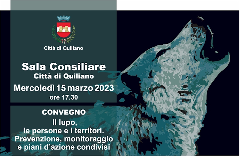 IL LUPO, LE PERSONE E I TERRITORI. PREVENZIONE, MONITORAGGIO E PIANI D'AZIONE CONDIVISI - I CONTRIBUTI DEI RELATORI