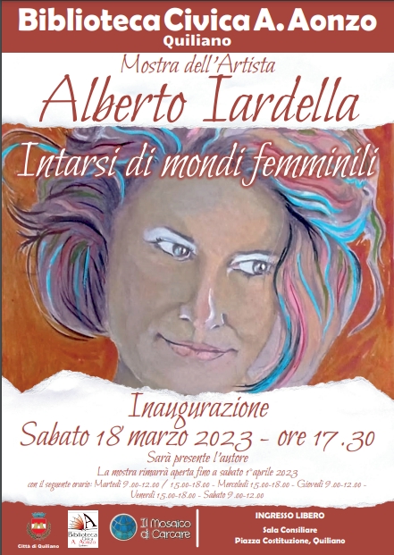 Mostra Intarsi di mondi femminili - PROROGATA ALL’11 APRILE 2023