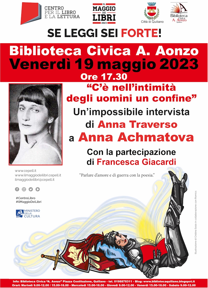 Un’impossibile intervista di Anna Traverso a Anna Achmatova