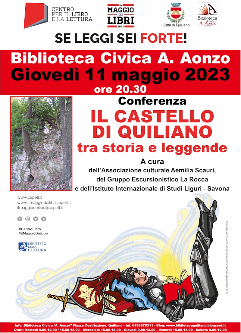 IL CASTELLO DI QUILIANO tra storia e leggende 
