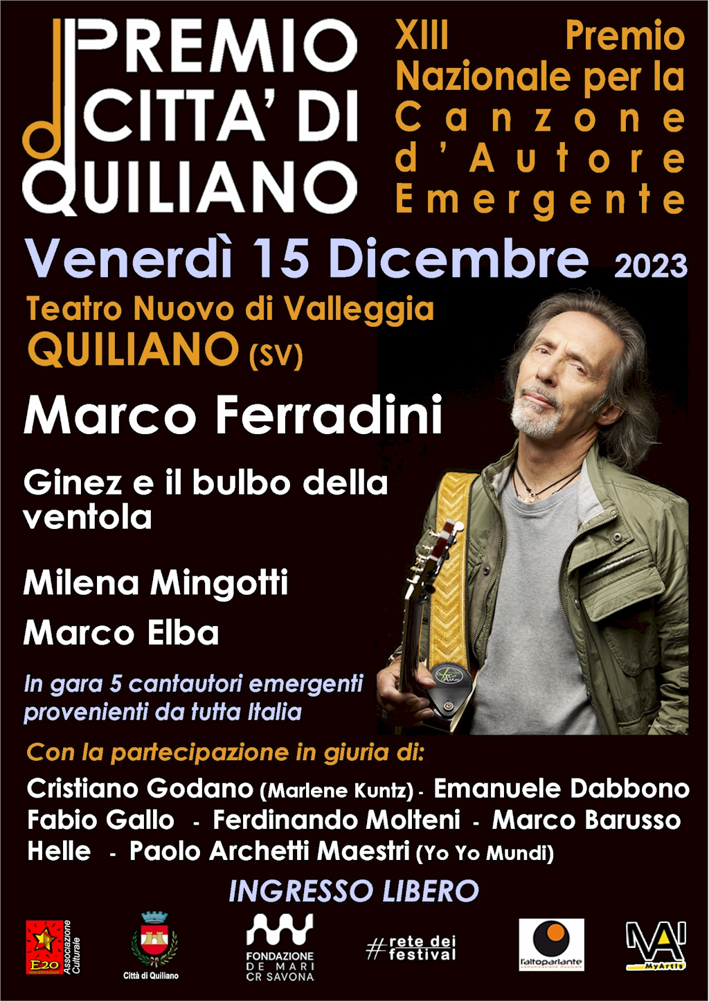 PREMIO CITTA' DI QUILIANO 2023