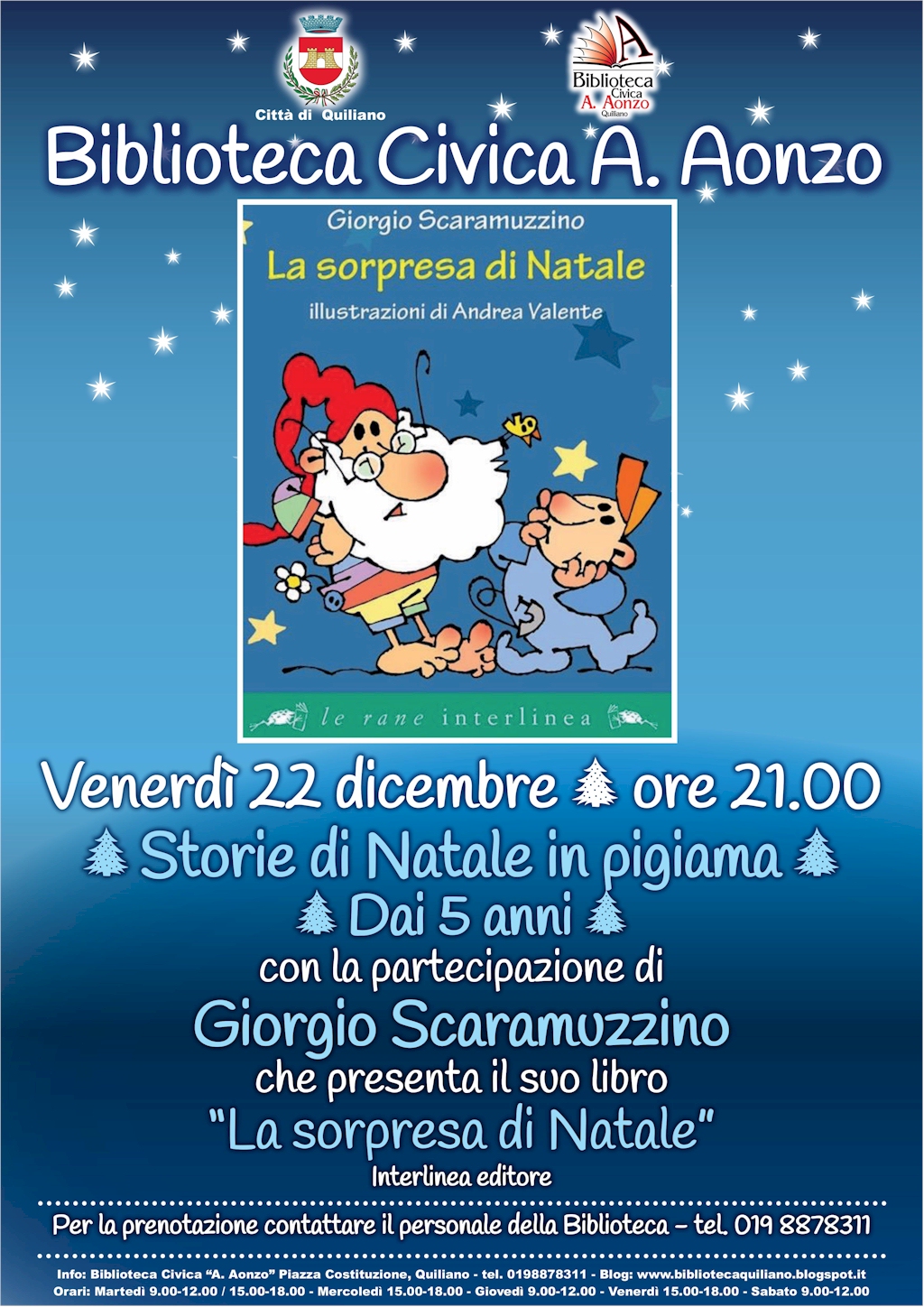 Storie di Natale in pigiama