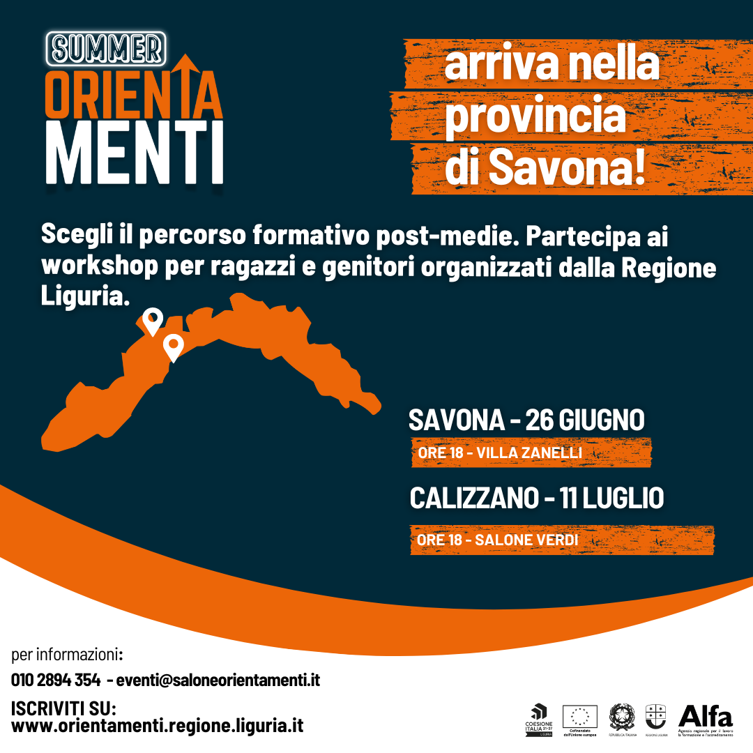 Summer orientamenti