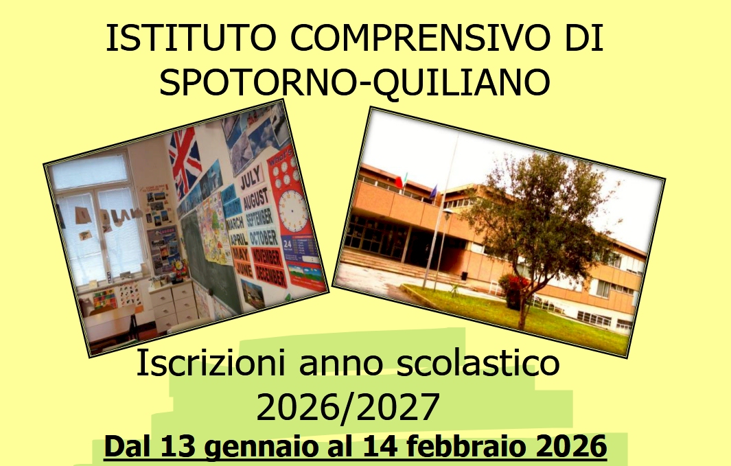  Iscrizioni Scolastiche 2026/2027