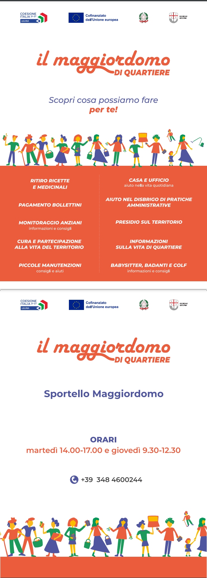 Servizio Maggiordomo di quartiere